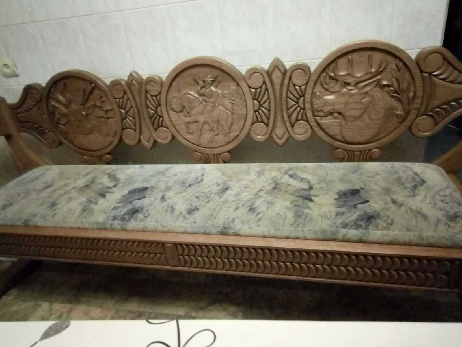 Лавка дубовая (Белоцерковский р-н)