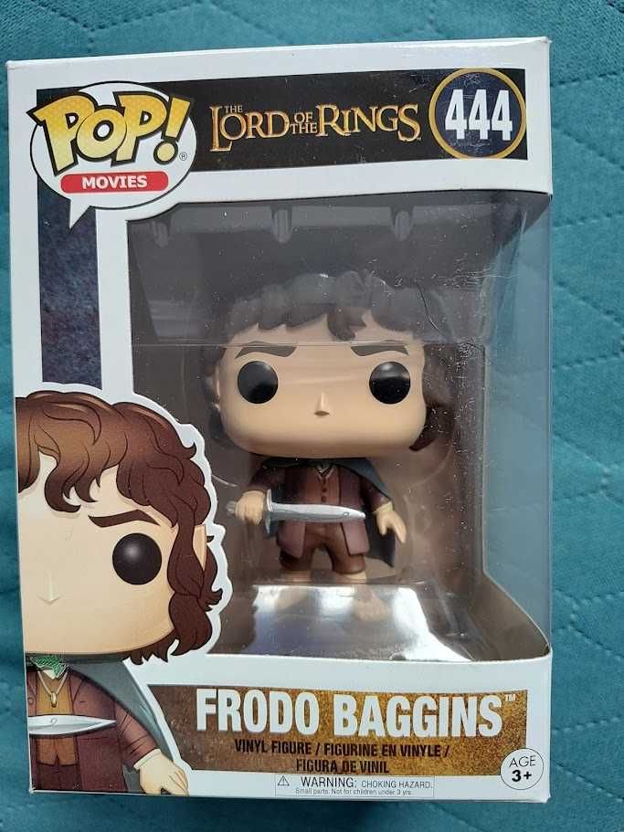 Funko pop! Frodo Baggins - Lord of the Rings #444