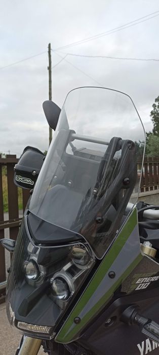 Suporte velocímetro/farol tenere700