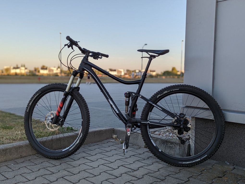 Rower Górski Merida One-Twenty XT-edition (mtb, full, xt)