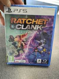 Ratchet&Clank RiftApart/ Gra Sony PS5 Polska Wersja Językowa/ Nowa Szc