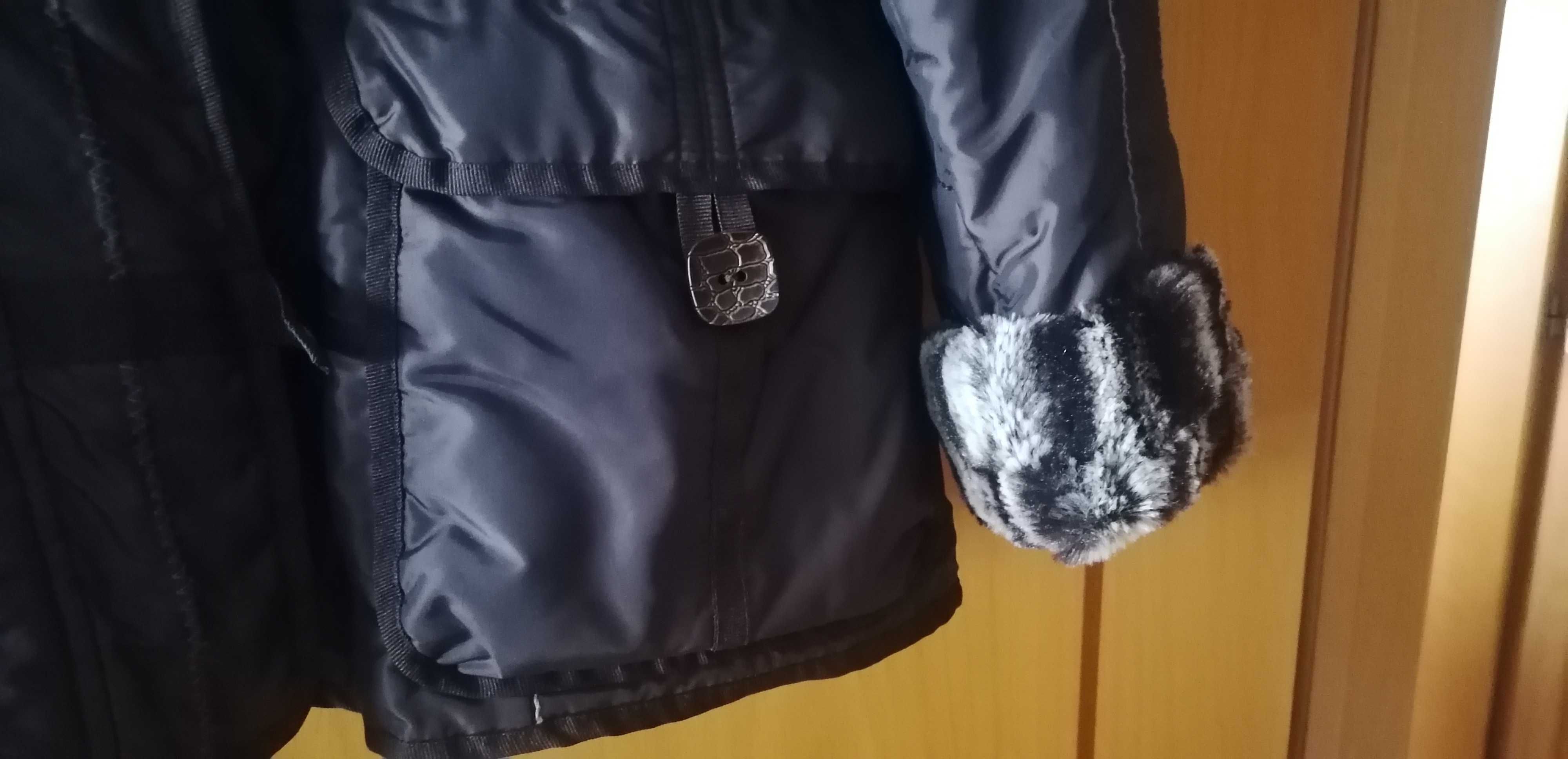 casaco/Kispo inverno tam. 46/L, em ótimo estado.