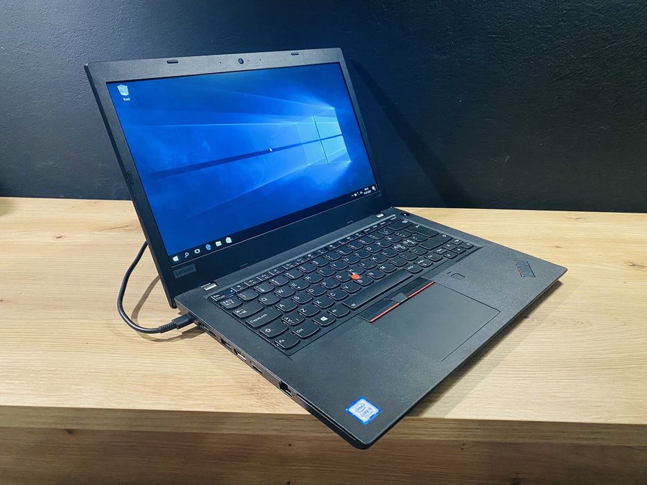 Laptop Lenovo L480 |FHD|14,1” i5-7200u 8 GB / 256 GB SSD