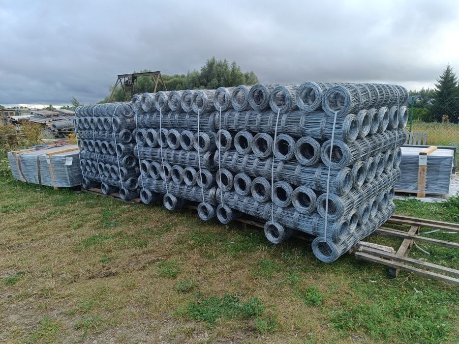 Siatka ocynkowana fi 2,5mm oczko 60mm TORUŃ PRODUCENT