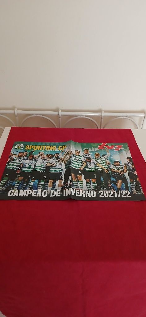 Poster Sporting CP 2021/2022