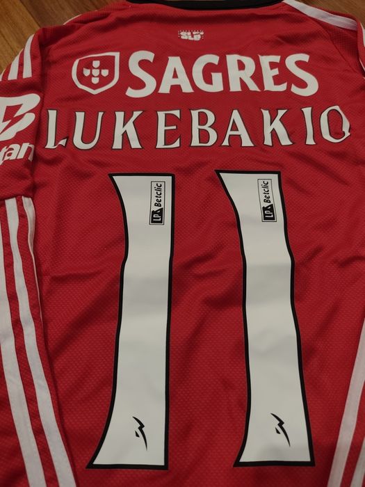 Camisola manga comprida SL Benfica 25/26 - Lukebakio