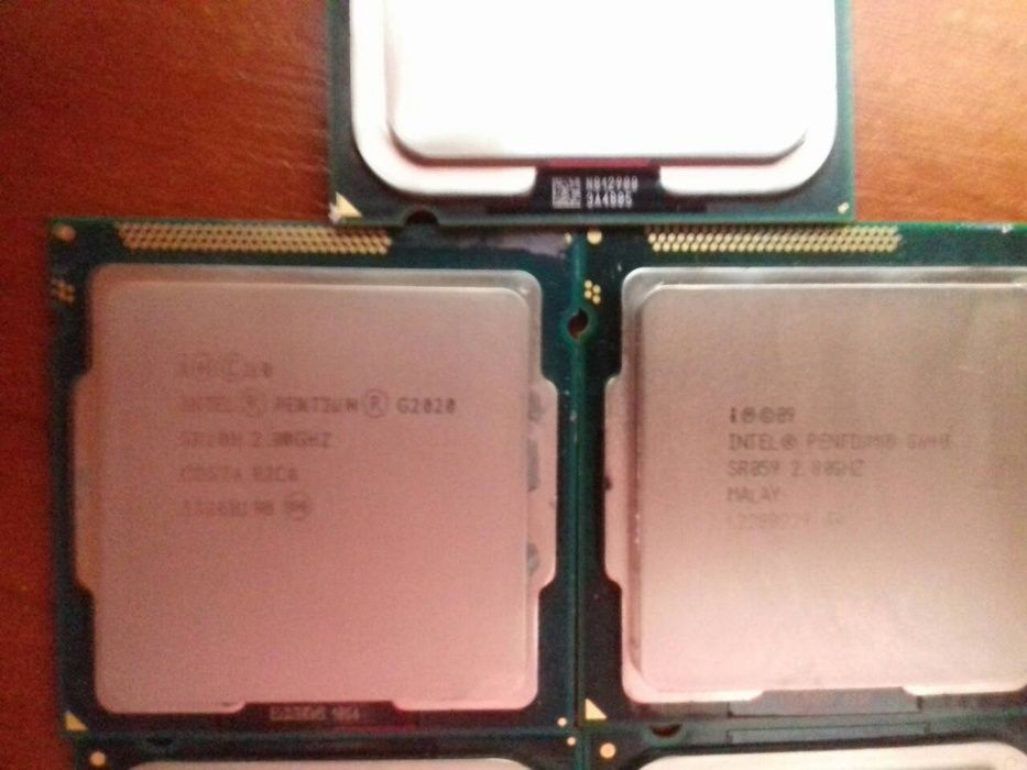 Процесор intel i5 i7 i3 6100 G5600 G3260 g4400 1155 1150 1151 soket