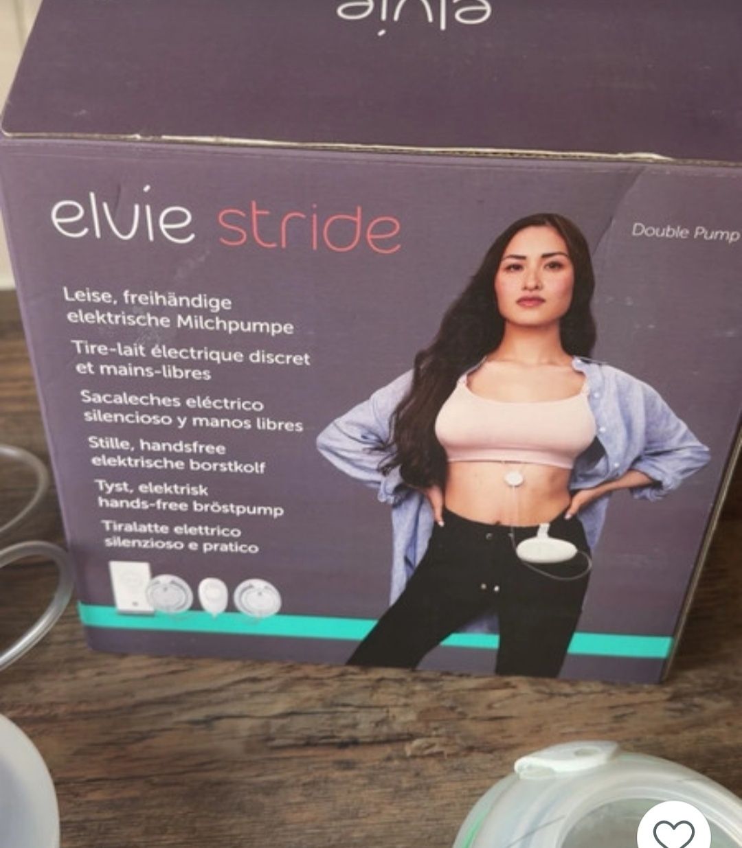 Elvie stride, bomba de tirar leite