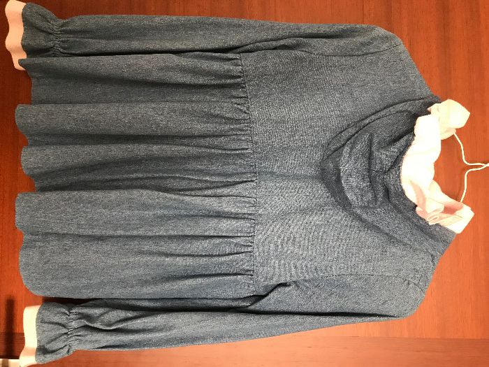 Camisa / casaco de Ganga - 100% Português