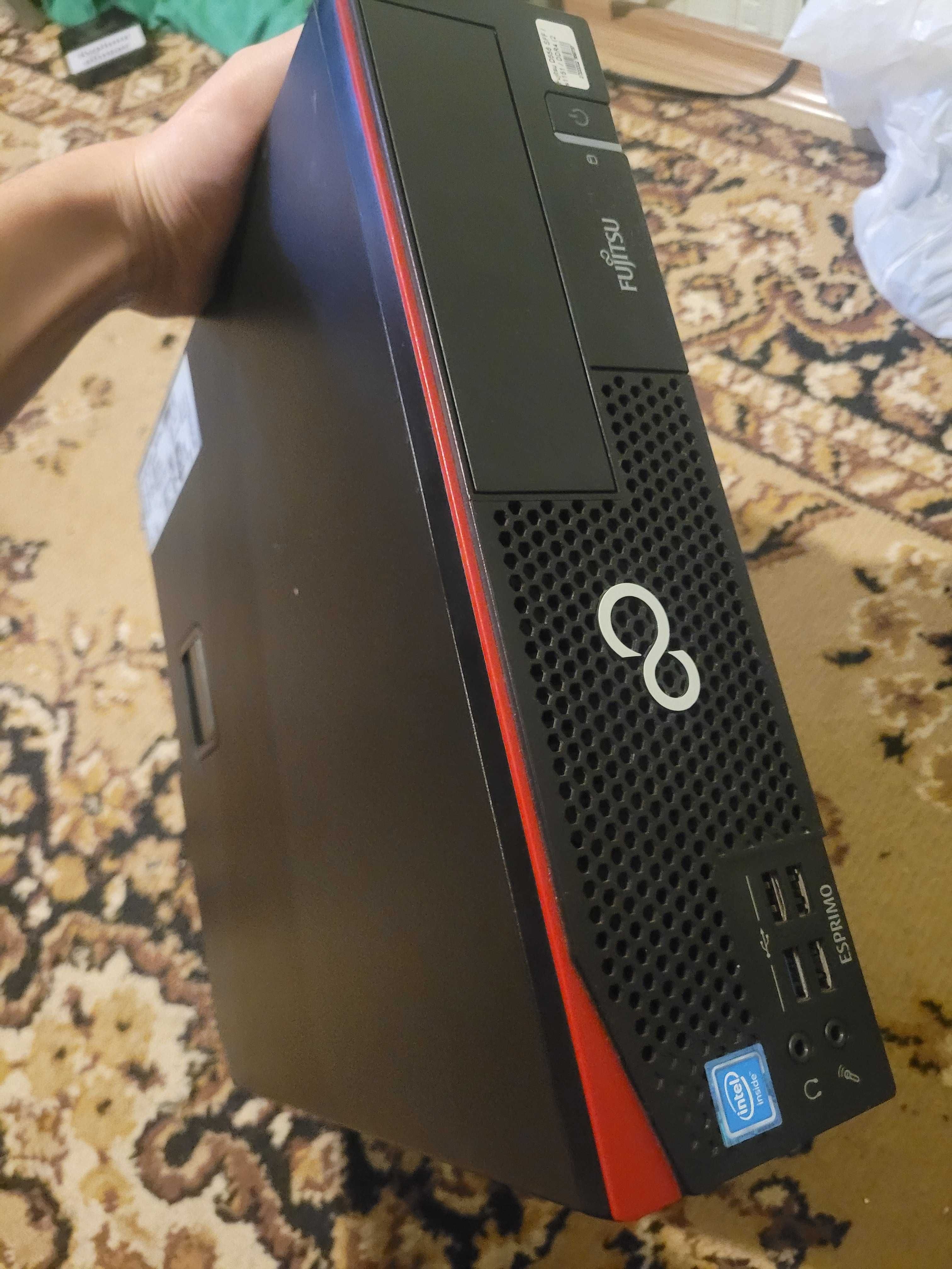 FUJITSU Новый Компьютер из Германии i5 6500 8GBDDR4 120 SSD