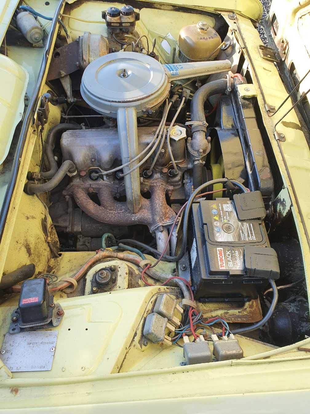 Samochód FSO Fiat 125p 1983 zabytkowy