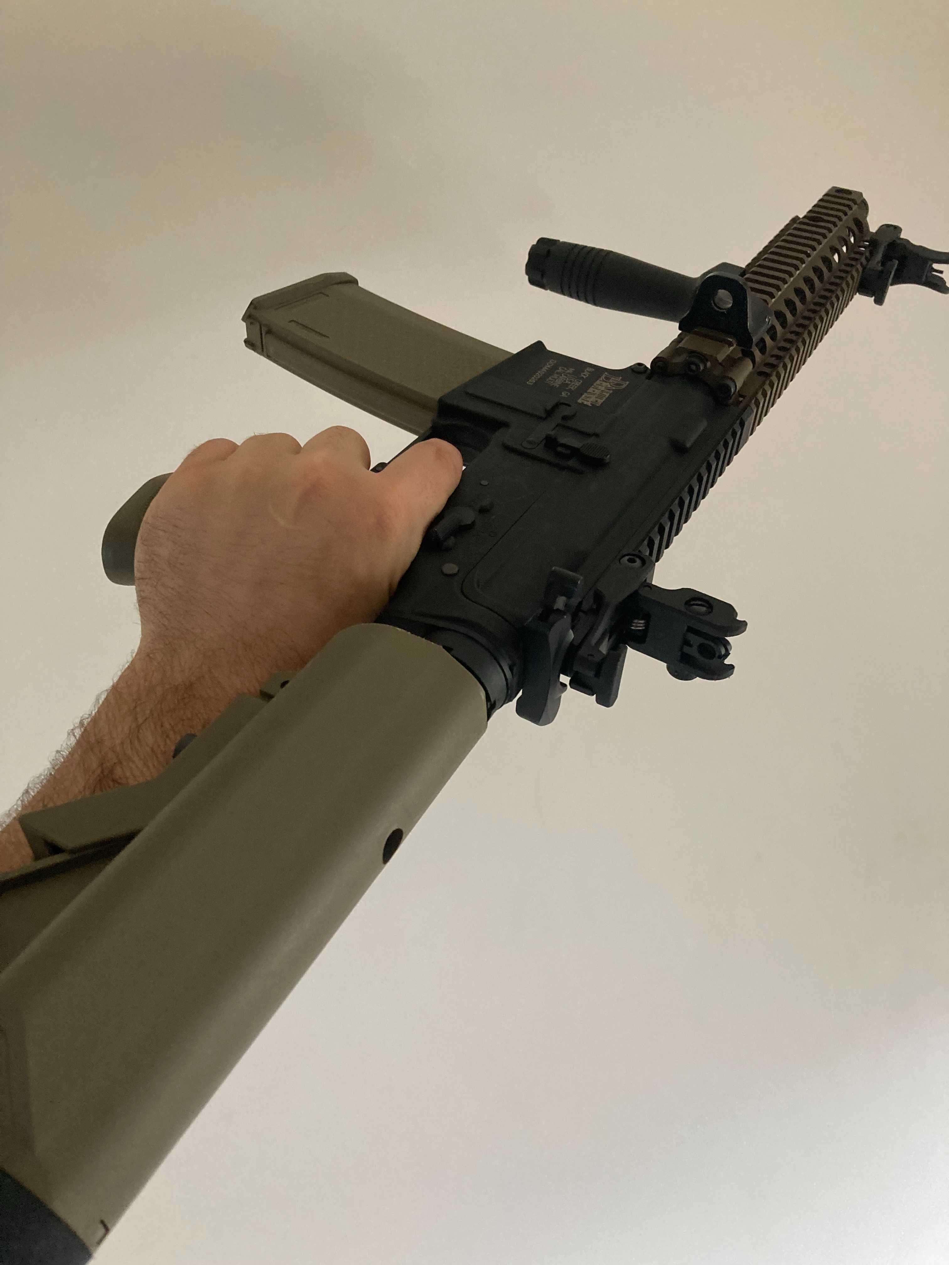 MK18 Daniel Defense (Elétrica)