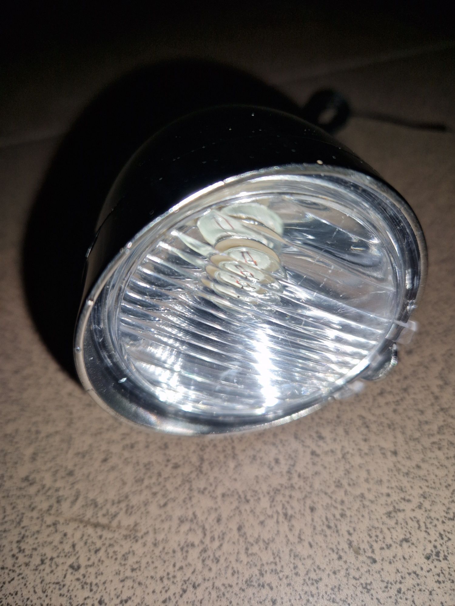Nowy zestaw lampa+dynamo wigry 3 pelikan zenit jubilat flaming uniwers
