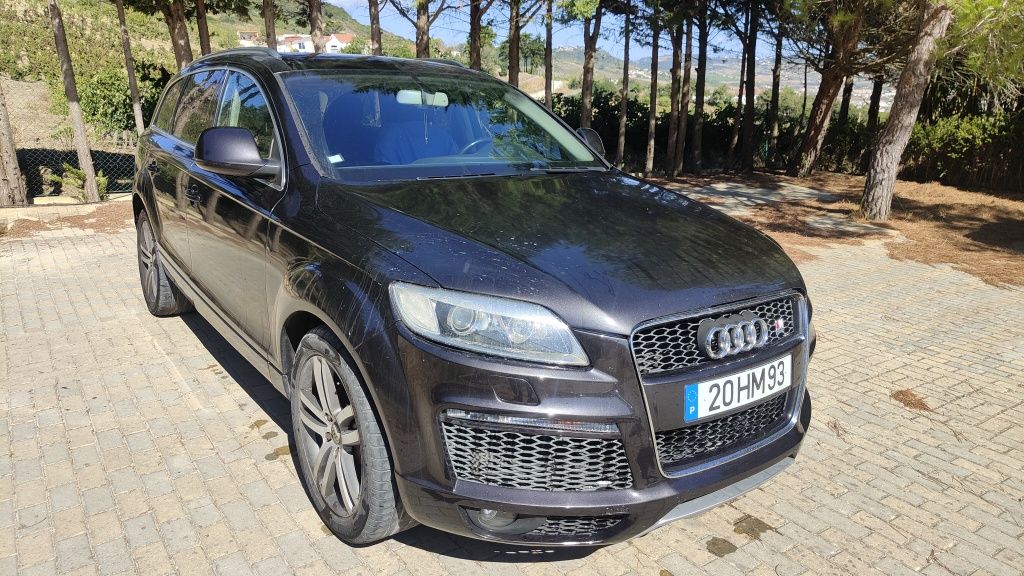 Audi q7 V6 3,0 tdi