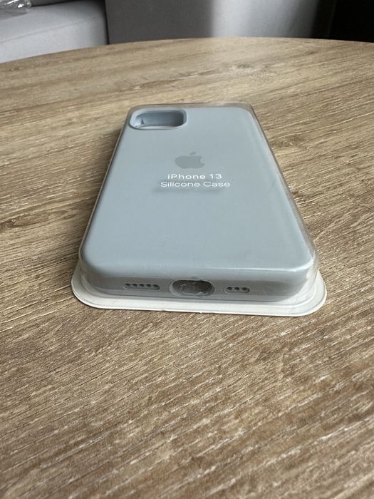Чохол / Чехол iPhone 13, новий, ніжний сіро-голубий колір
