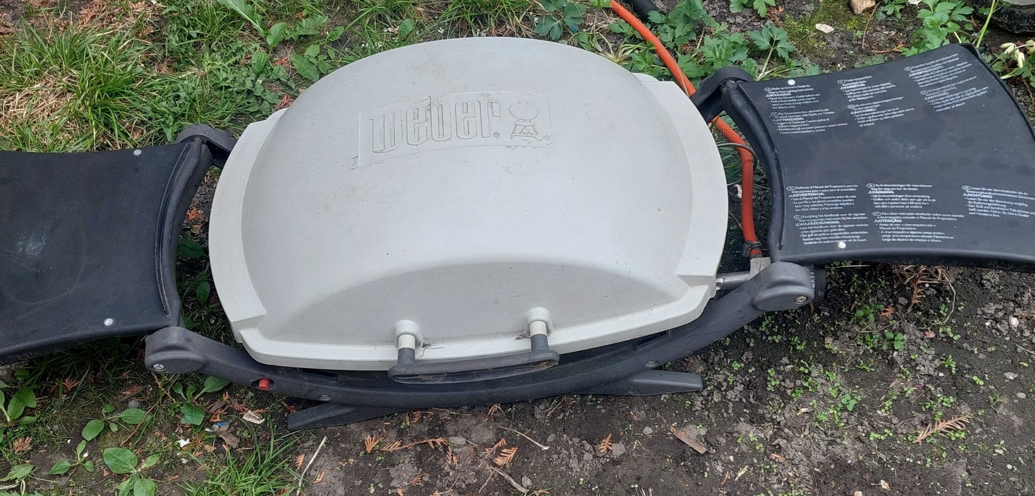 Grill gazowy weber Q2000