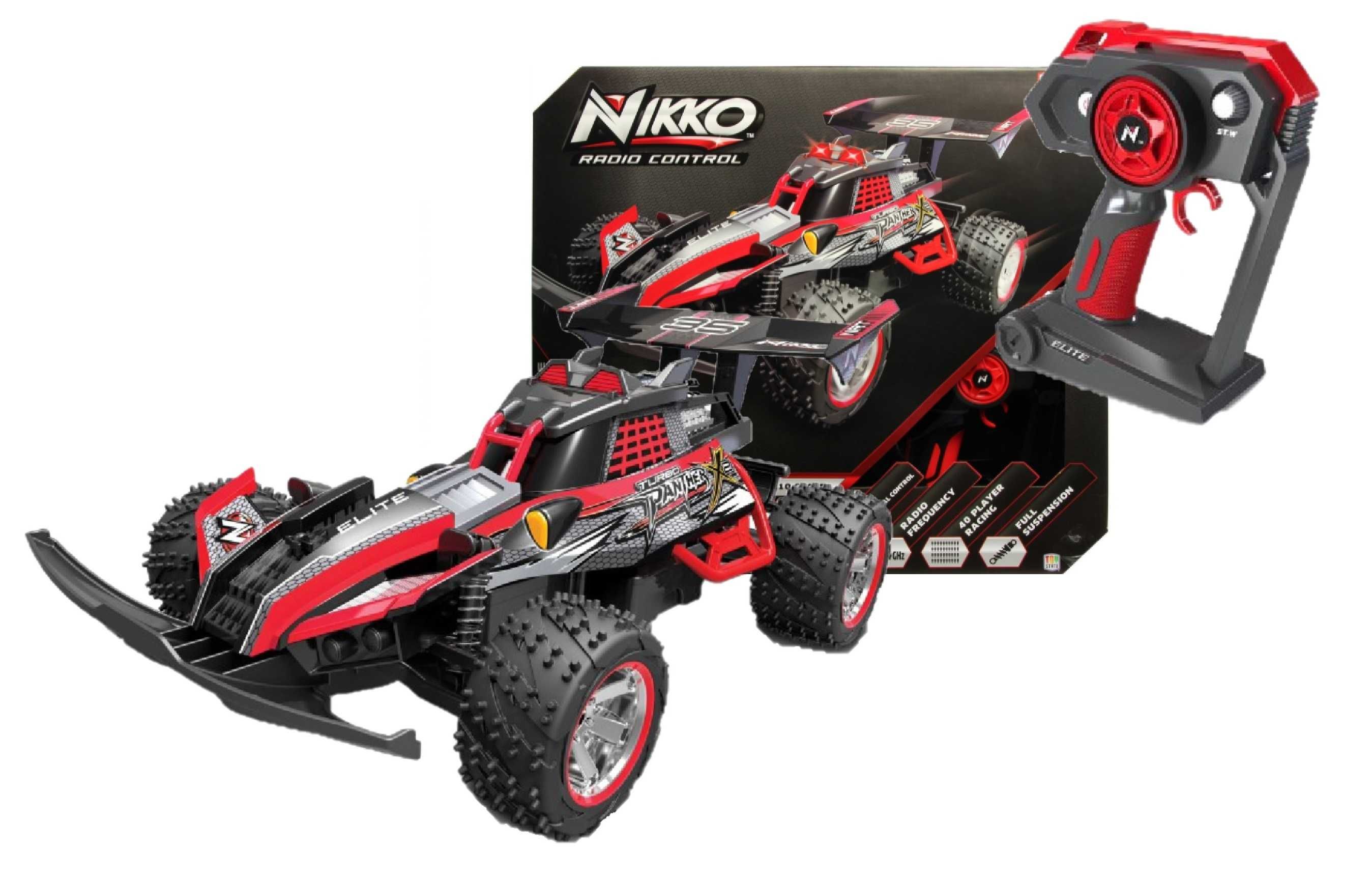 NIKKO Turbo Panther X2 RC Zdalnie Sterowane Auto Wyścigowe 1:10