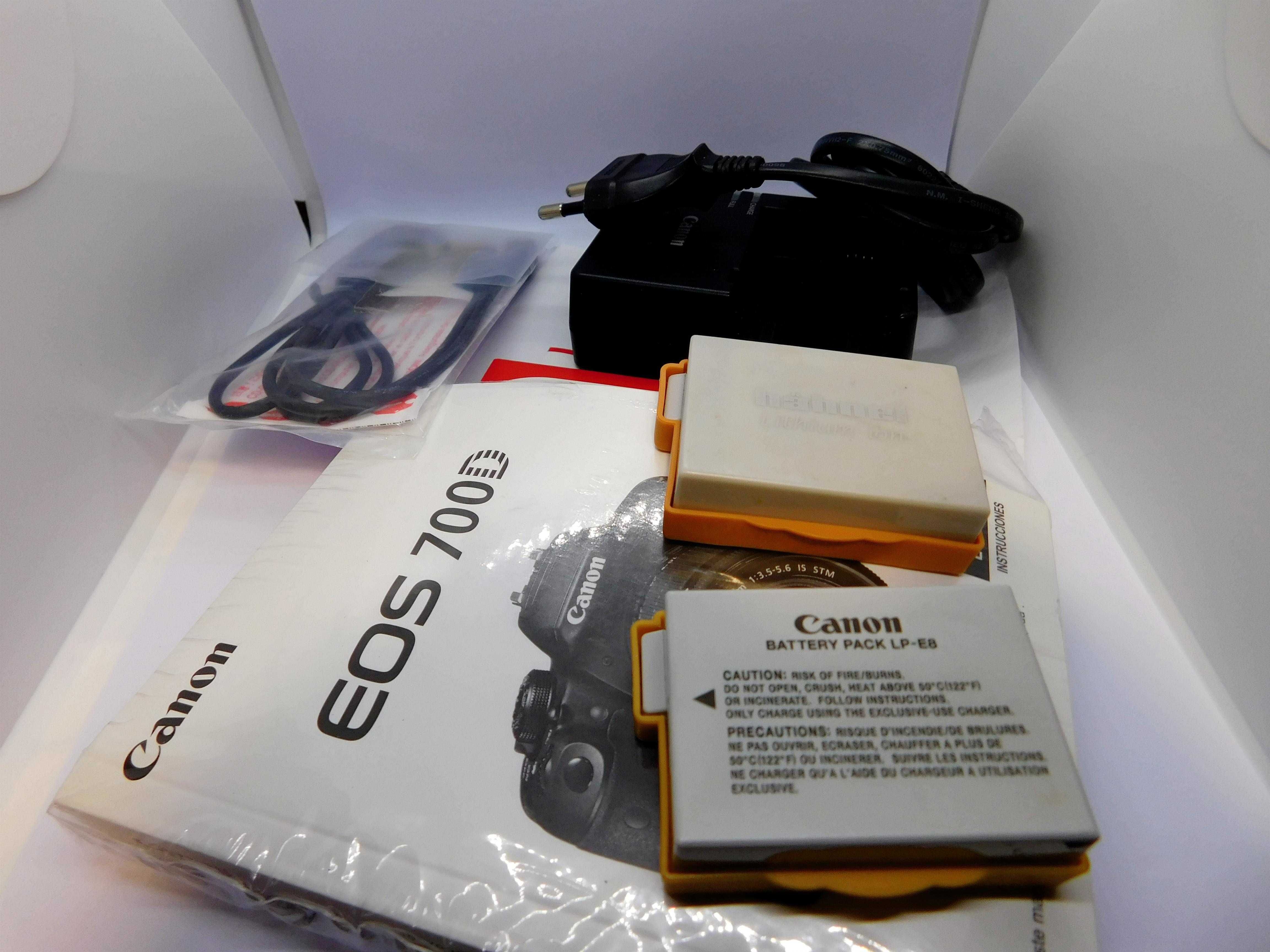 Canon EOS 700D EF-S 18-135 IS STM Kit