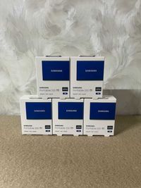 SSD накопичувач Samsung T7 1 TB Indigo Blue В наявності!