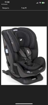 Автокресло Joie every stage fx 0-36кг isofix