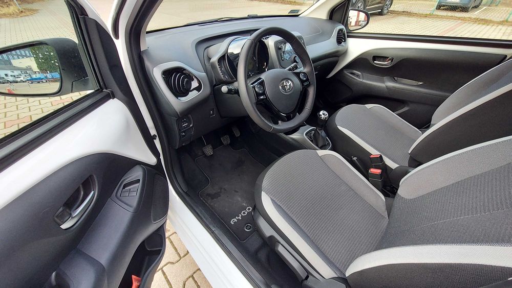Toyota Aygo, Wynajem długoterminowy samochodów, wypożyczalnia aut