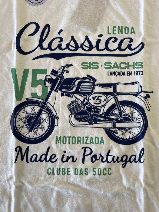 Tshirt Lenda Clássica Sachs V5
