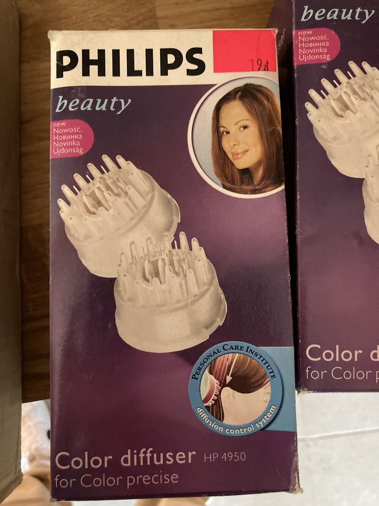 Philips beauty Color diffuser malowanie włosów