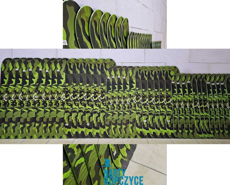 NartyRopczyce DESKA 106 96 / 86 NITRO RIPPER PAKIET Snowboardowa