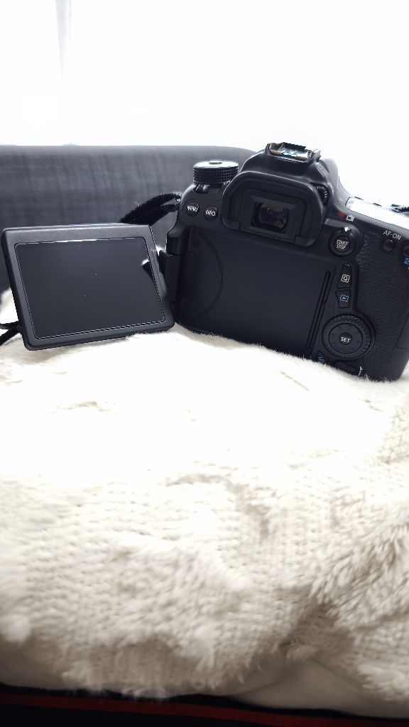 Canon EOS 70D 20,2 megapixel