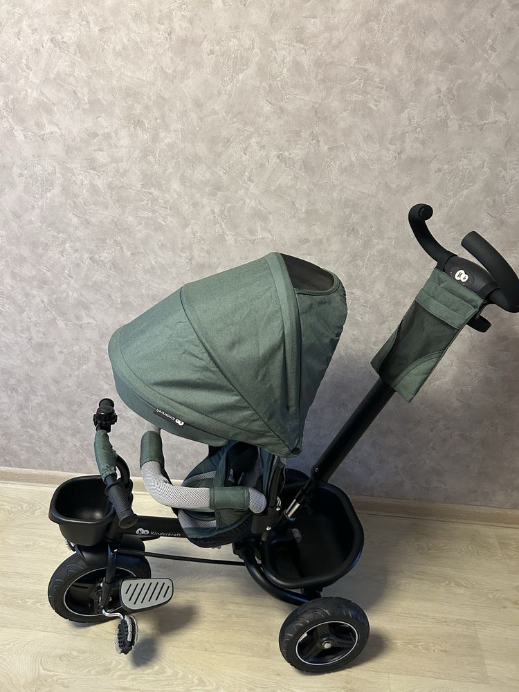 Трехколесный  велосипед Kinderkraft Spinstep Pastel Green