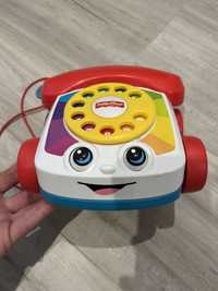Іграшка-каталка телефон Fisher Price