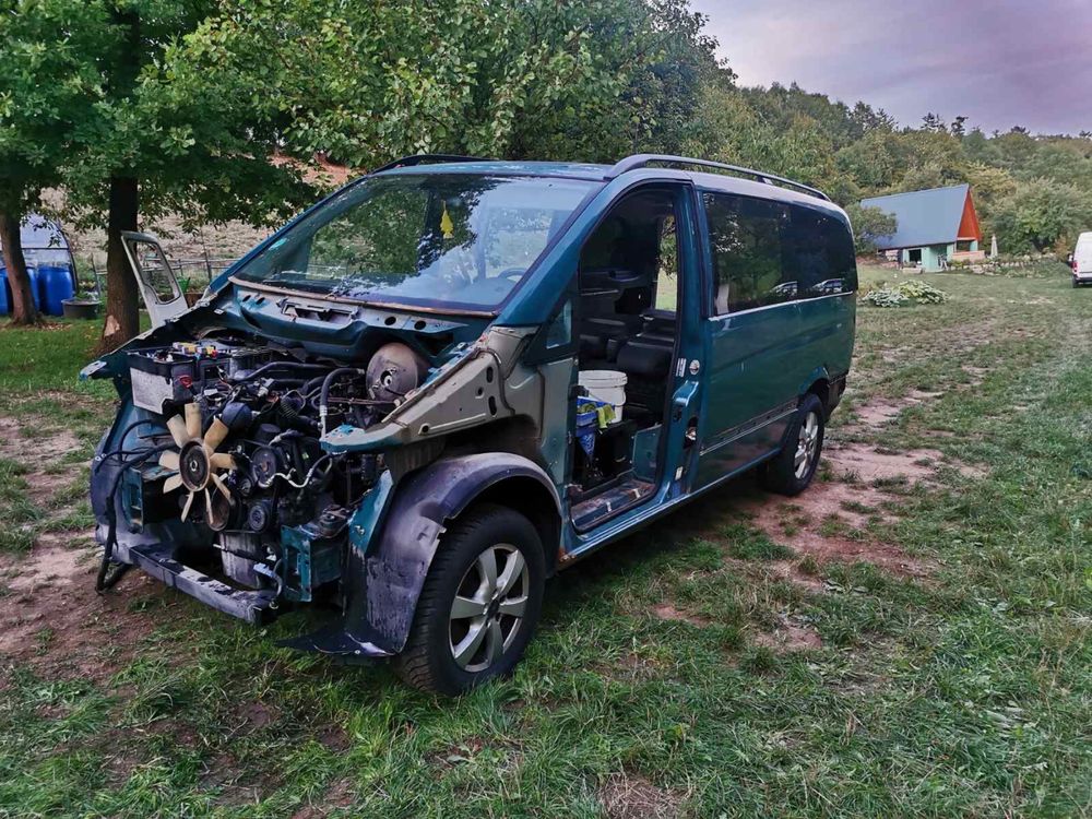 Mercedes Vito Viano 639 2004-2014г, (4х4) на запчасти, разборка, ШРОТ