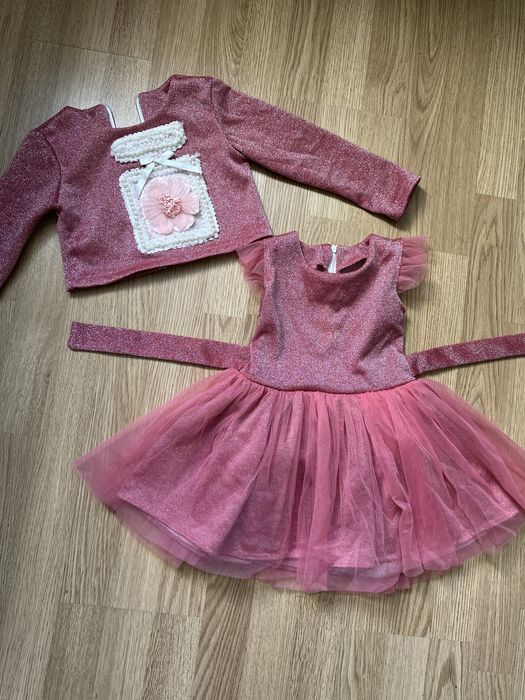 Плаття нарядне для дівчинки 1-2 рочки