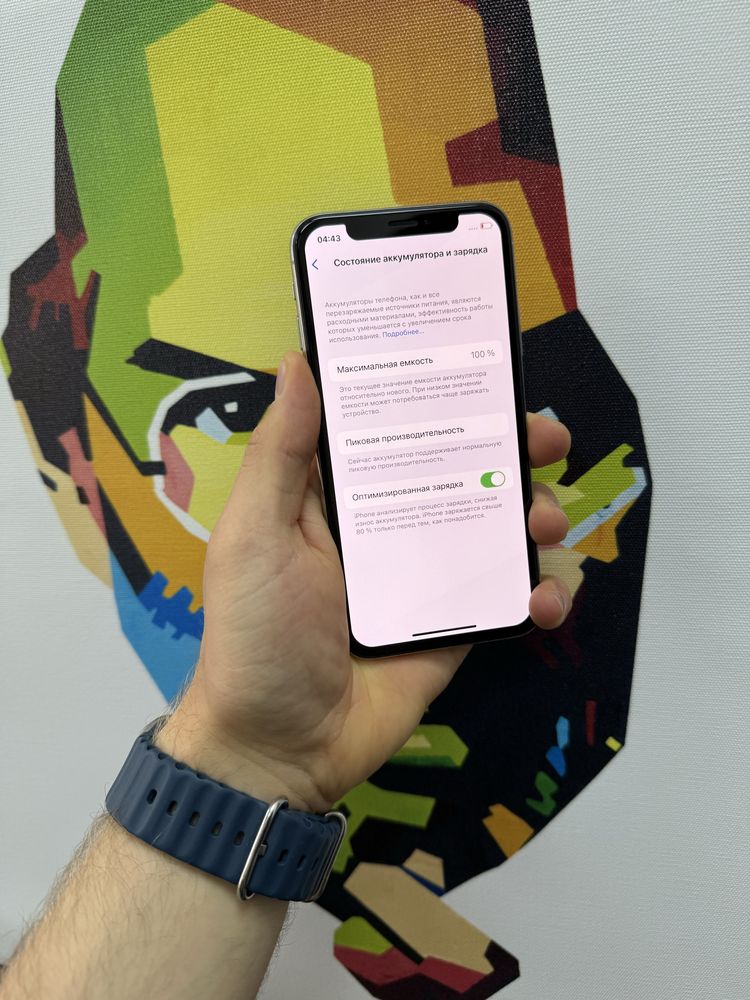 iPhone Xs 64Gb Never lock
