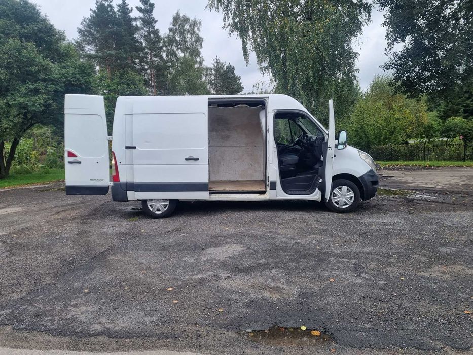 Renault MASTER,Movano,NV 400, L2H2 KLIMATYZACJA, 1-Właść Stan BDB!