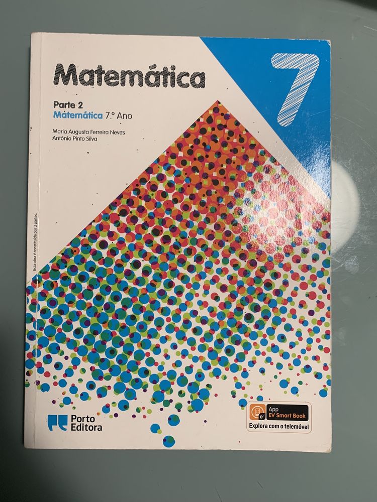 Manuais Matemática 7 ano