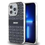 Etui Dkny Iml Mono & Stripe MagSafe na iPhone 14 Pro Max - czarne
