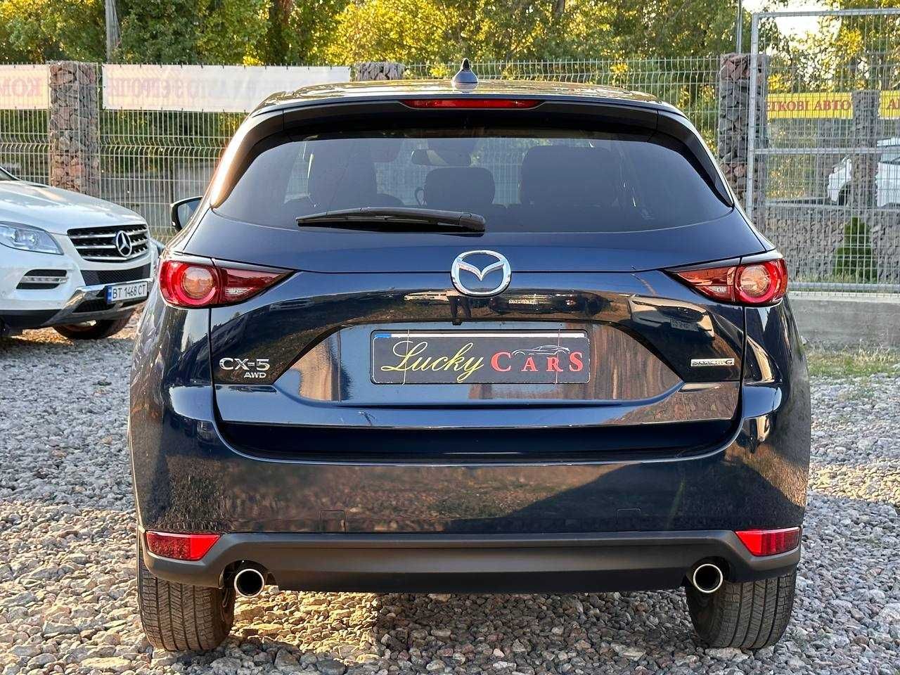 Авто Mazda CX-5 2019