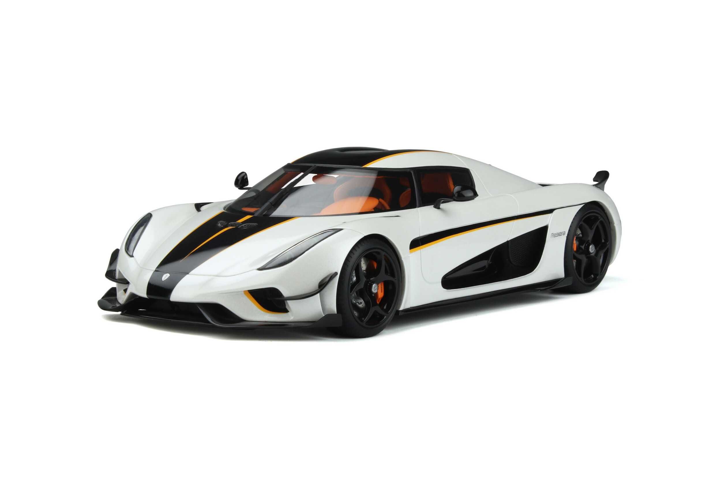 Koenigsegg Regera White GT391 GT Spirit 1:18