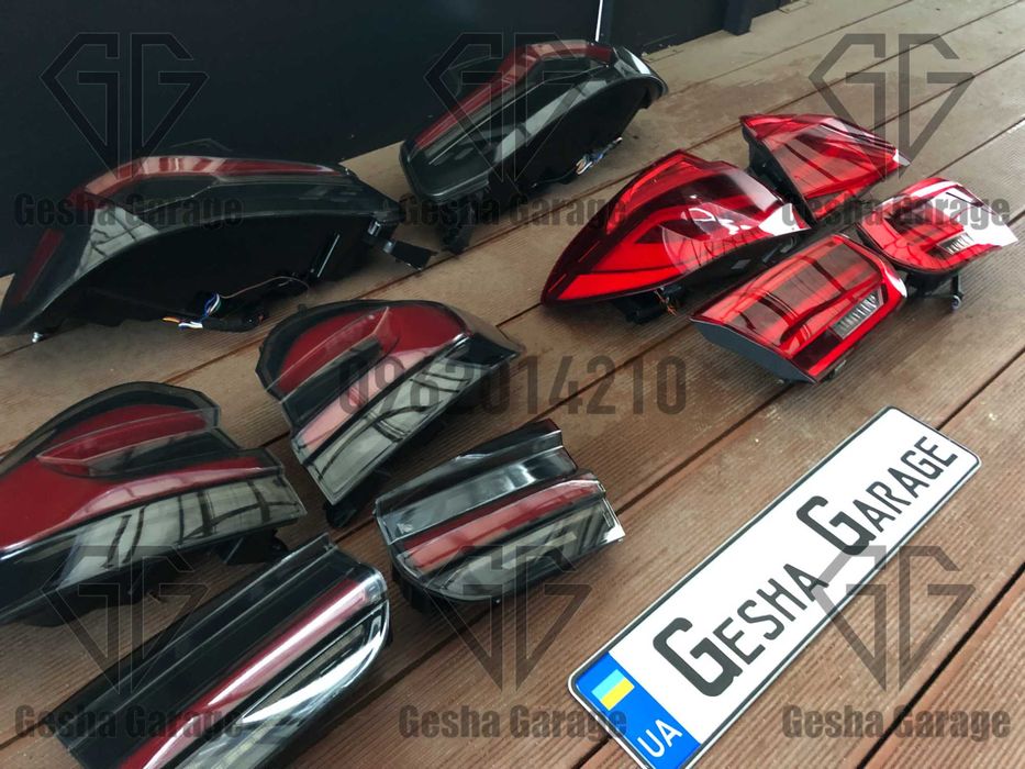 Наличие стопи стопы фонари фанарі БМВ BMW g30f30f10f32g01g05e70f06f22