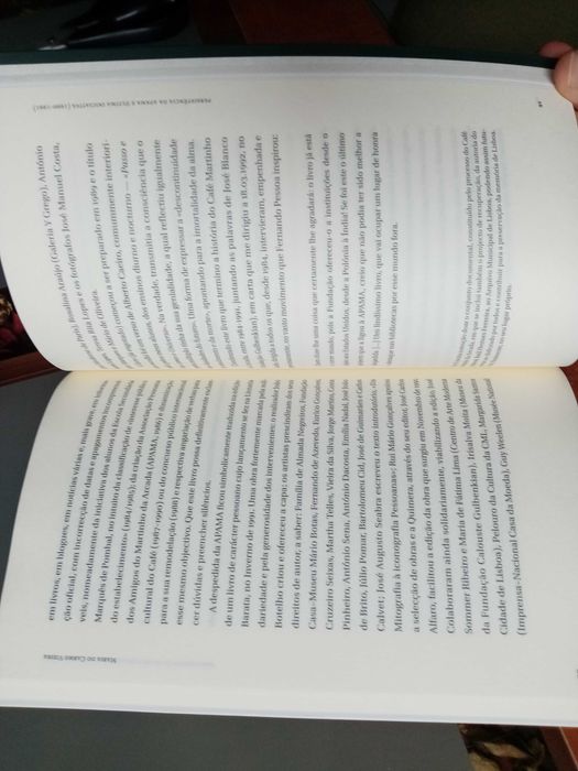 O Poder da Literatura, Café Martinho da Arcada