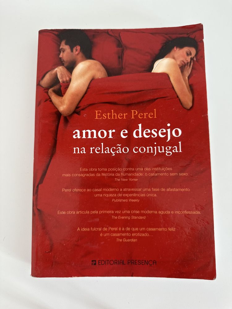 Amor e desejo na relação conjugal