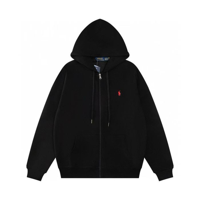 Чоловіча Зіп-Худі Polo Ralph Lauren Чорний