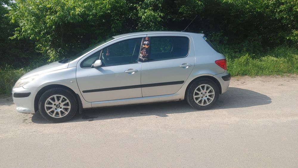 Пежо 307 1.6 бензин 2006р. 3300$