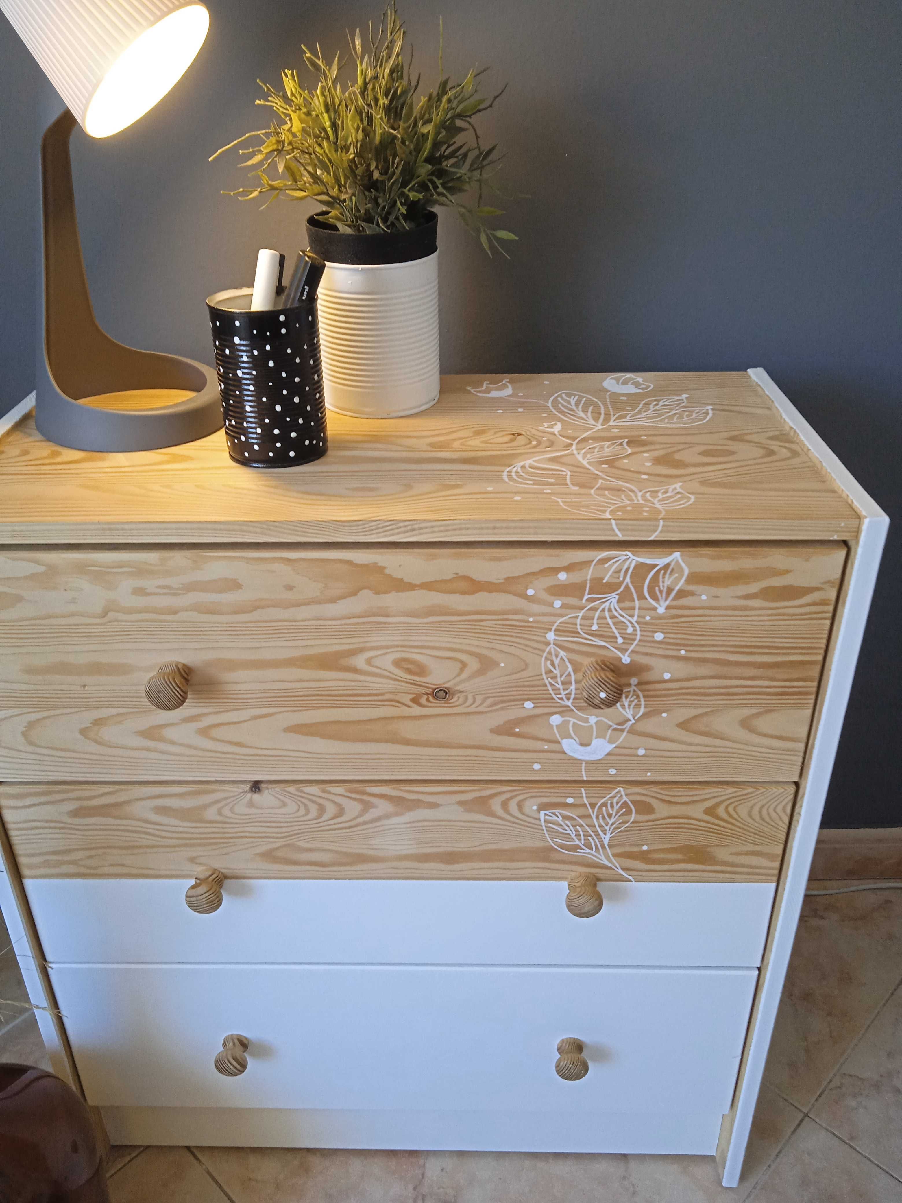 Cómoda IKEA Rast remodelada
