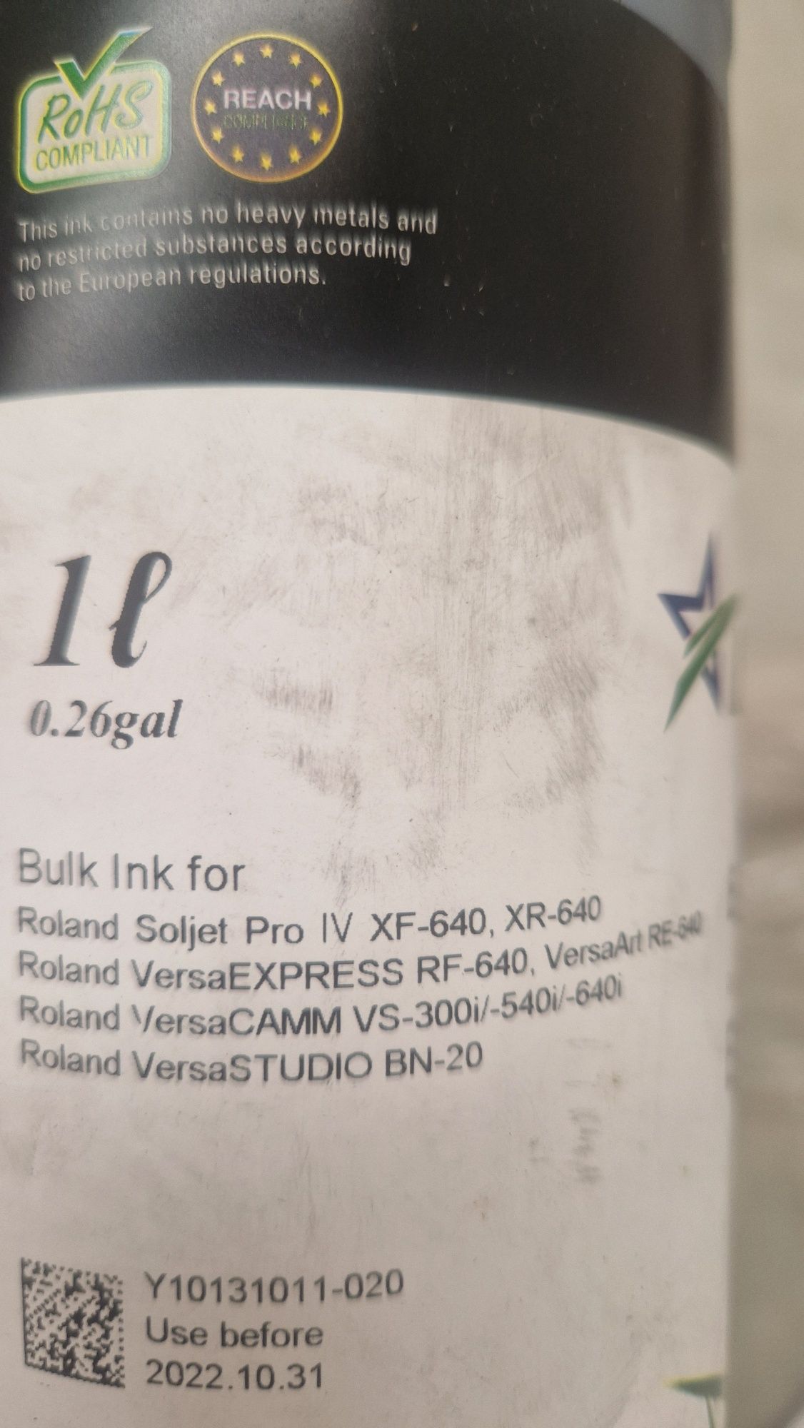 Consumíveis para grande formato para Roland