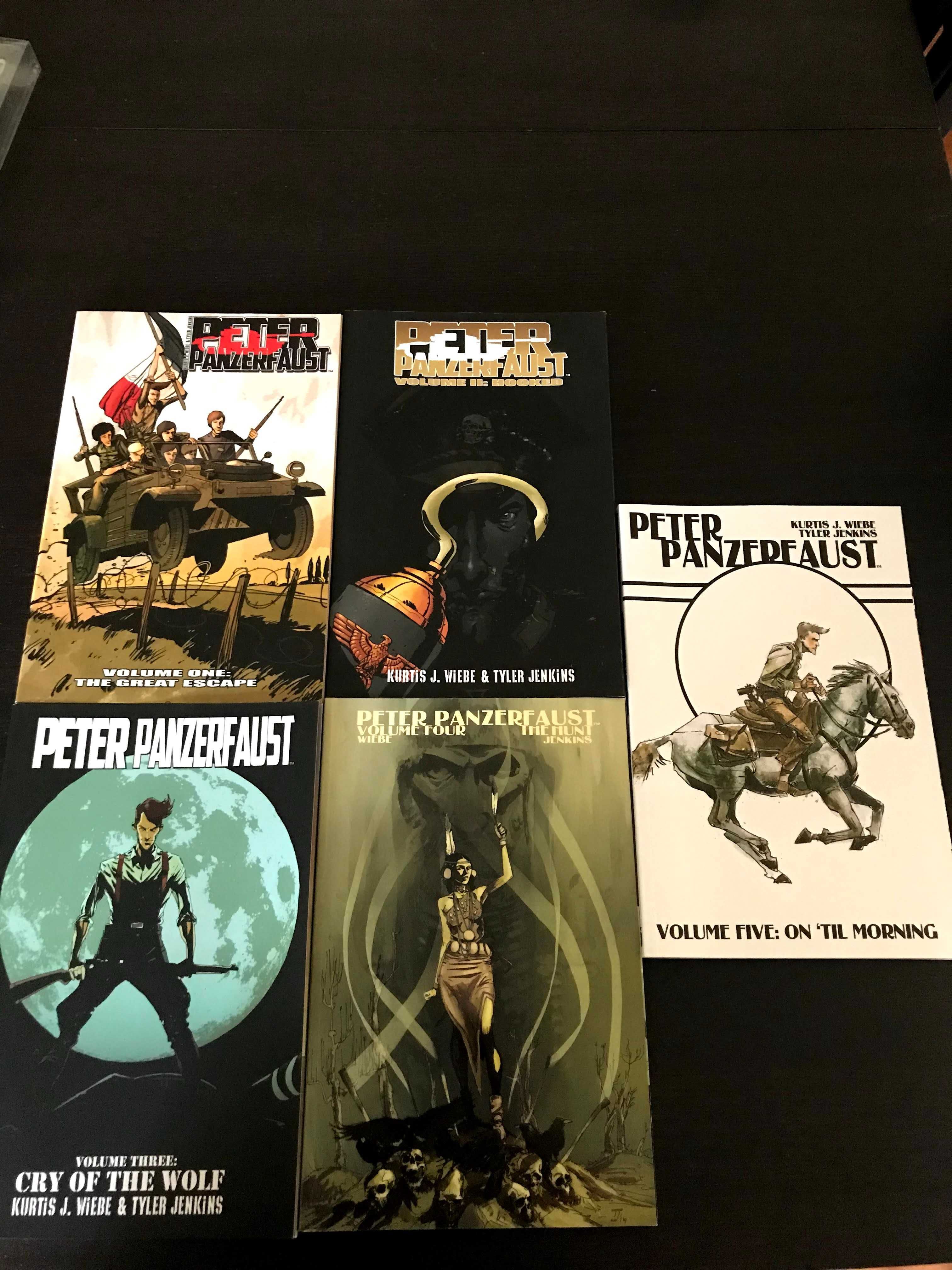 Peter Panzerfaust [1 a 5] inglês