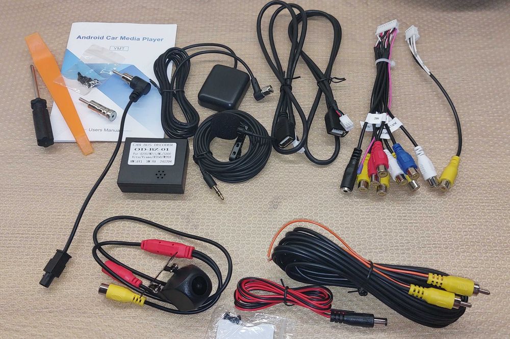 Android 13 4/64 radio samochodowe do Mercedes-Benz C/GLK 2005- 2009