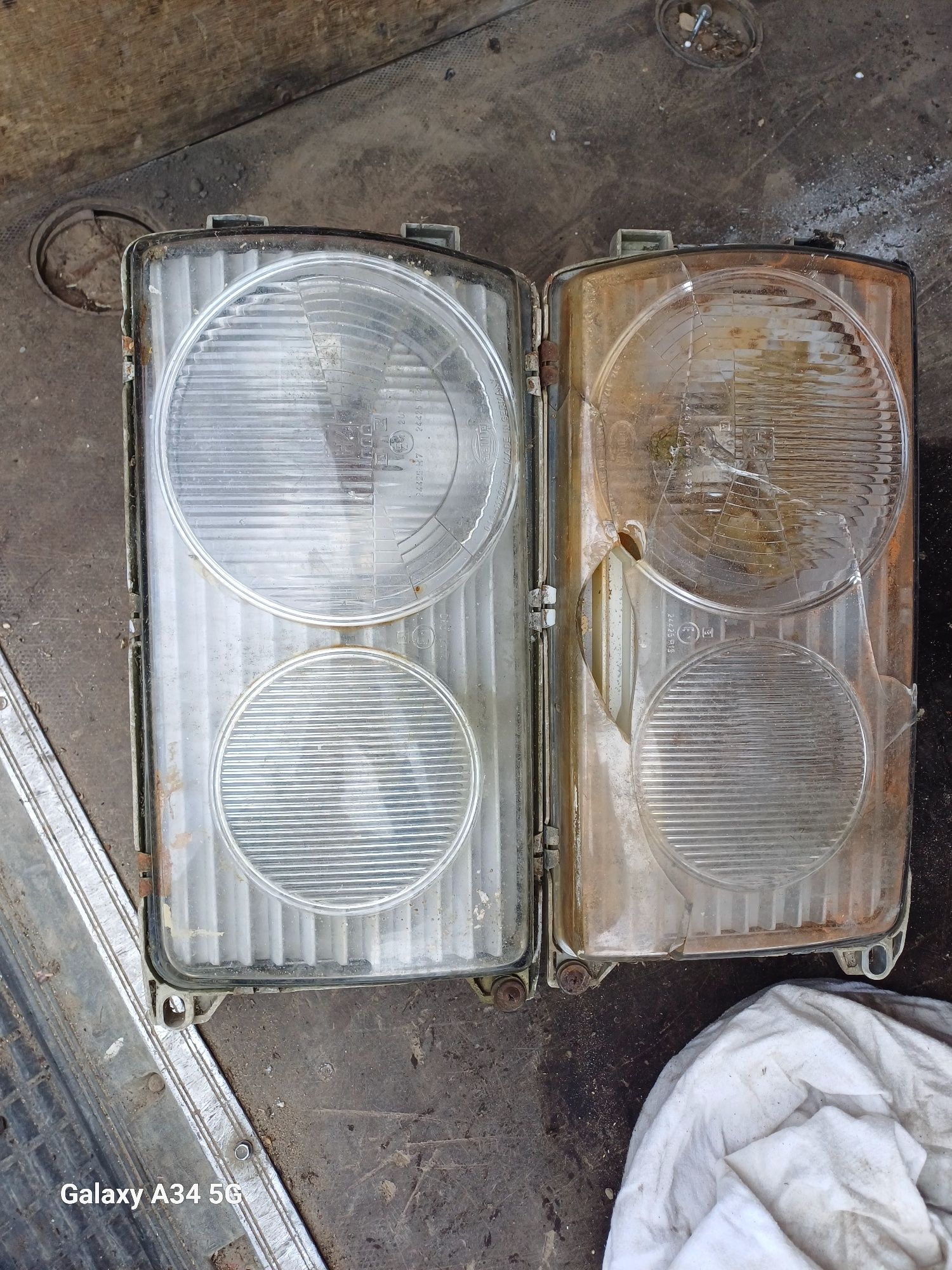 Lampa tylna lewą mercedes w123