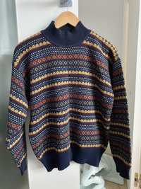 Louis london sweter półgolf z alpaki